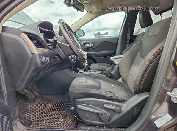 1C4PJLCBXHW517132 2017 JEEP GRAND CHER Gray Widok deski rozdzielczej