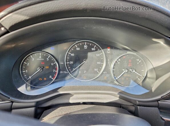 3MZBPABM3RM428307 2024 MAZDA 3 Black Вид щитка приладів