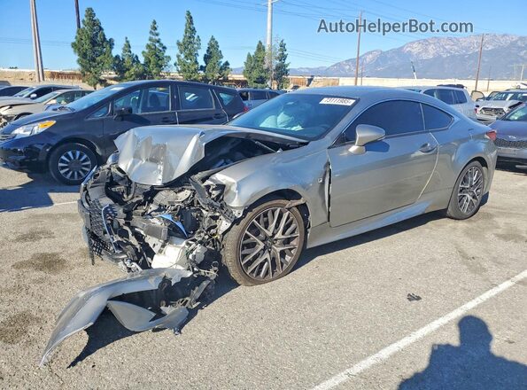 JTHHE5BC9H5016297 2017 LEXUS RC Silver Tył lewy