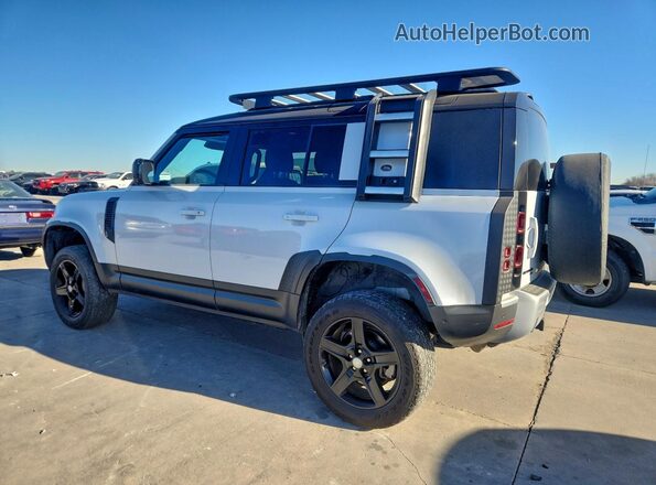SALEP7RU1N2067288 2022 LAND ROVER DEFENDER Белый Задняя правая четверть