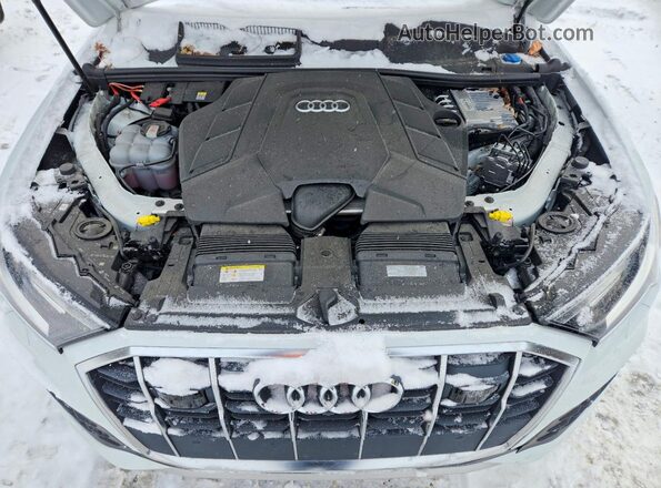 WA1LXBF76ND014598 2022 AUDI Q7 Белый Вид наклейки с VIN-кодом