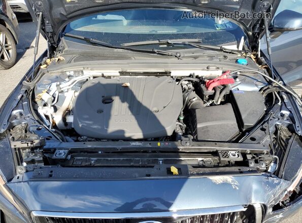 YV4L12WK2S2150095 2025 VOLVO V60 Синий Вид задней части салона