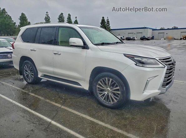 JTJHY7AX9J4264566 2018 LEXUS LX White 