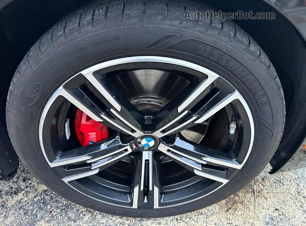 WBA13AR09MCF20741 2021 BMW M4 Black Вид наклейки з VIN-кодом
