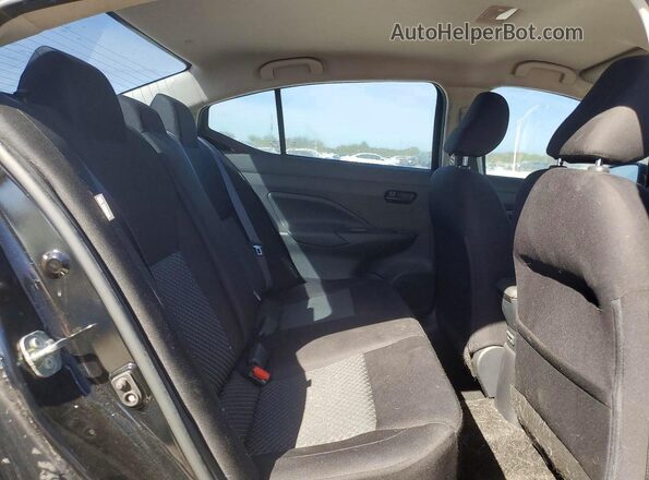 3N1CN8DV7LL865352 2020 NISSAN VERSA Black Rear interior view