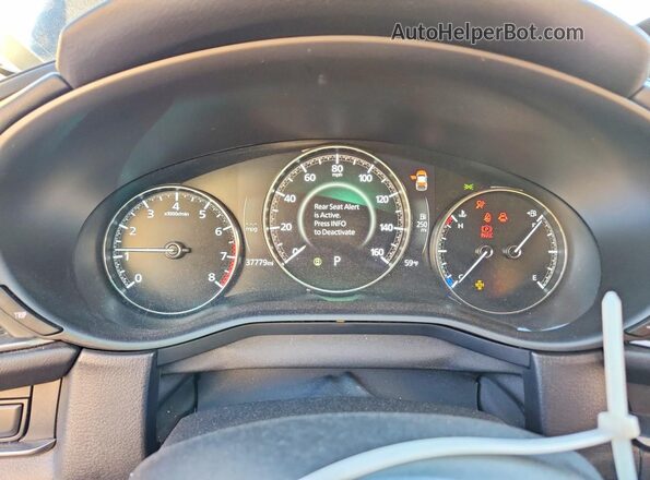 3MVDMBBM2RM698766 2024 MAZDA CX-30 Black Սարքավորումների վահանակի տեսք