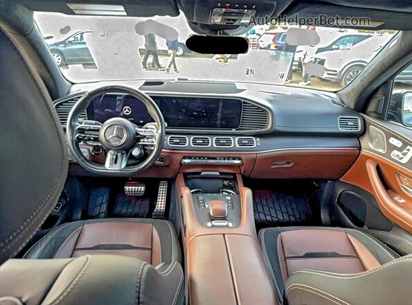 4JGFB8KB7RB116116 2024 MERCEDES-BENZ GLE-CLASS Синий Вид задних сидений