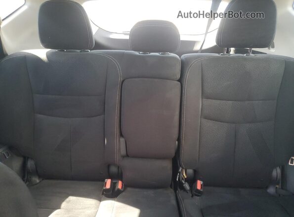 5N1AZ2MG2GN142629 2016 NISSAN MURANO Blue უკანა სალონის ხედი
