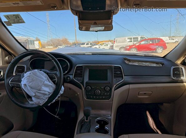 1C4RJEAG9KC816431 2019 JEEP GRAND CHER Серебряный Вид задних сидений
