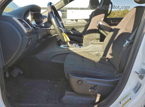 1C4RJEAGXHC965228 2017 JEEP GRAND CHER White Вид панелі приладів