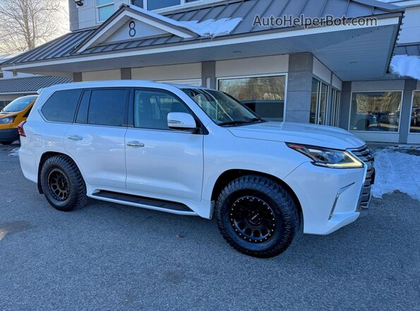 JTJHY7AX5H4247578 2017 LEXUS LX570 White 