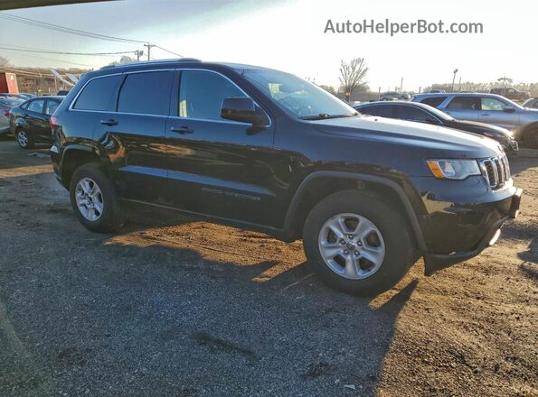 1C4RJFAGXHC662035 2017 JEEP GRAND CHER Black Front view