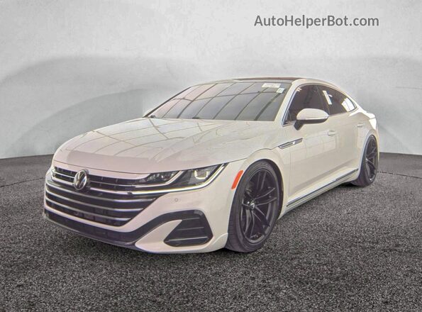WVWAR7AN4NE008027 2022 VOLKSWAGEN ARTEON White Задня права чверть