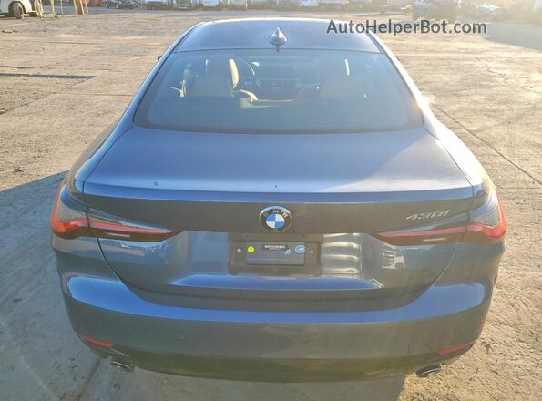 WBA53AP02NCK01667 2022 BMW 4 SERIES Серый Вид салона спереди