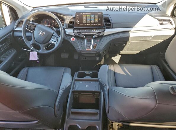 5FNRL6H68SB056119 2025 HONDA ODYSSEY Silver Вид панелі приладів