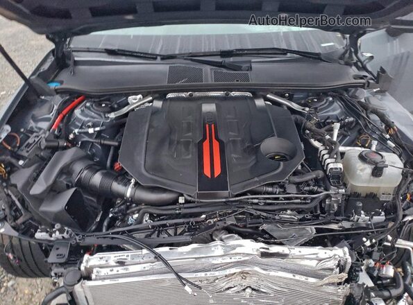 WAU35CFU6SN026521 2025 AUDI S5 Gray Շարժիչի բաժամունքի տեսք
