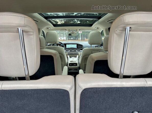 4JGFF5KE9LA208547 2020 MERCEDES-BENZ GLS-CLASS Белый 