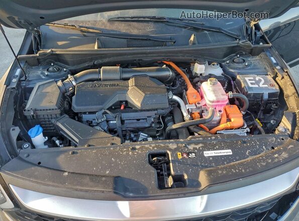 KNDPU3DGXS7238718 2025 KIA SPORTAGE Gray 
