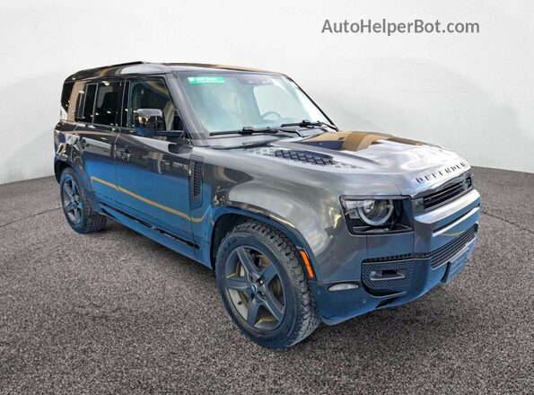 SALE27EU7R2252066 2024 LAND ROVER DEFENDER Серый Задняя левая четверть