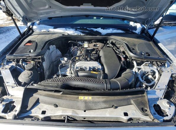W1KZF8DB5MA960761 2021 MERCEDES-BENZ E Gray Engine compartment view