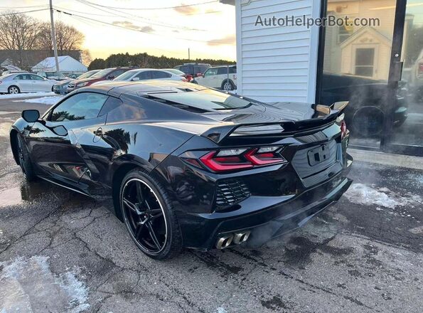 1G1YB2D45P5123840 2023 CHEVROLET CORVETTE Black 