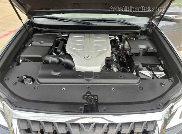 JTJBM7FX9K5231847 2019 LEXUS GX Серый 