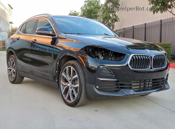 WBXYH9C04N5U28243 2022 BMW X2 Black 