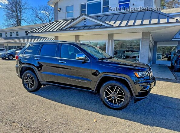 1C4RJFBG1KC542016 2019 JEEP GRAND CHER Black Rear left