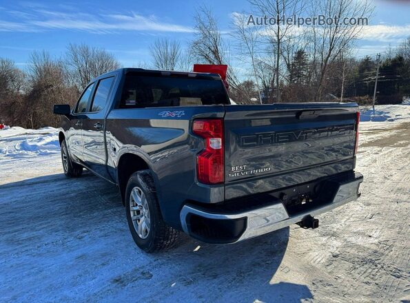 3GCUYDED8MG157015 2021 CHEVROLET SILVERADO Gray Передня права чверть