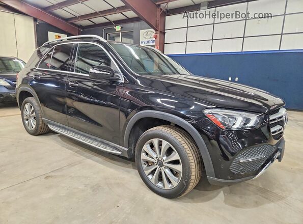 4JGFB4KB9LA048519 2020 MERCEDES-BENZ GLE Black წინა ხედი