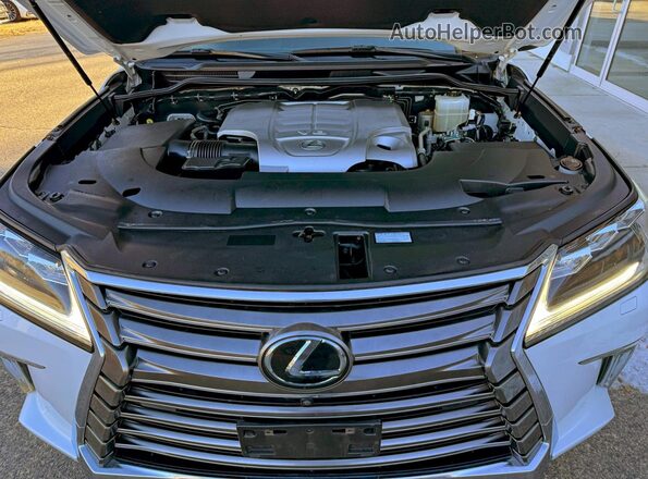 JTJHY7AX5H4247578 2017 LEXUS LX570 White 
