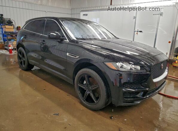 SADCK2GXXKA392993 2019 JAGUAR F-PACE Black Vista frontal