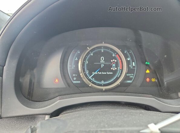 JTHHA5BCXH5006826 2017 LEXUS RC White Widok tylnych siedzeń