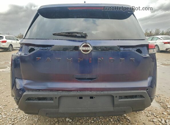 5N1DR3DG4RC215761 2024 NISSAN PATHFINDER Blue 