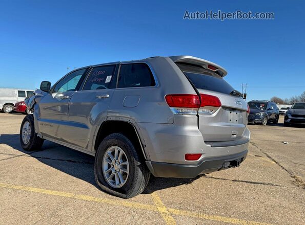 1C4RJEAG9KC816431 2019 JEEP GRAND CHER Серебряный Передняя правая четверть