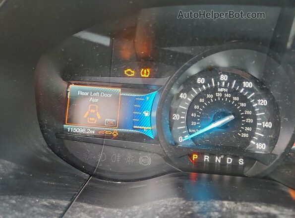 2FMPK3J9XGBB94595 2016 FORD EDGE Gray 