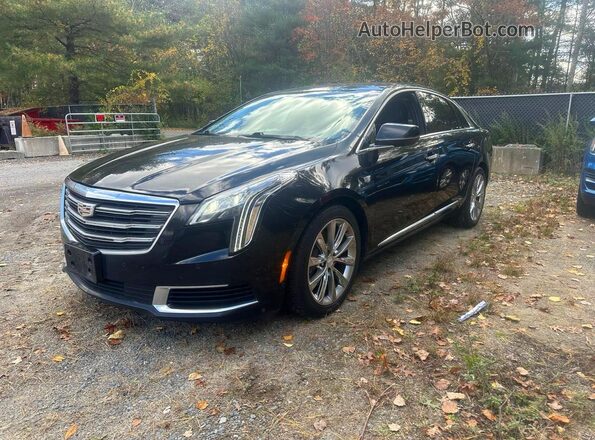 2G61U5S34K9114866 2019 CADILLAC XTS Black Tył prawy