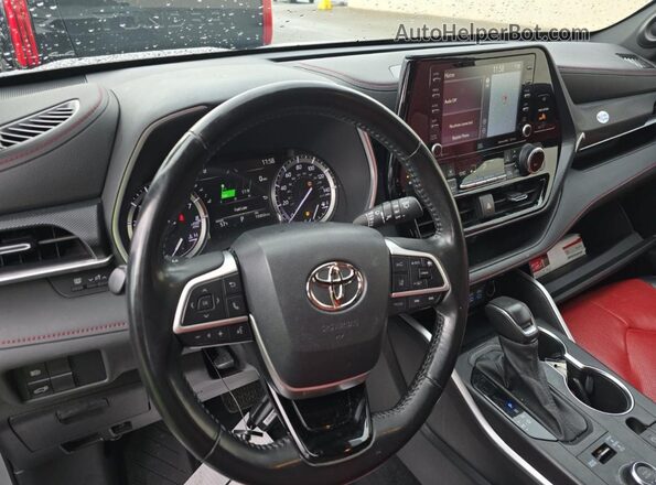 5TDJZRBH9NS200672 2022 TOYOTA HIGHLANDER Silver 
