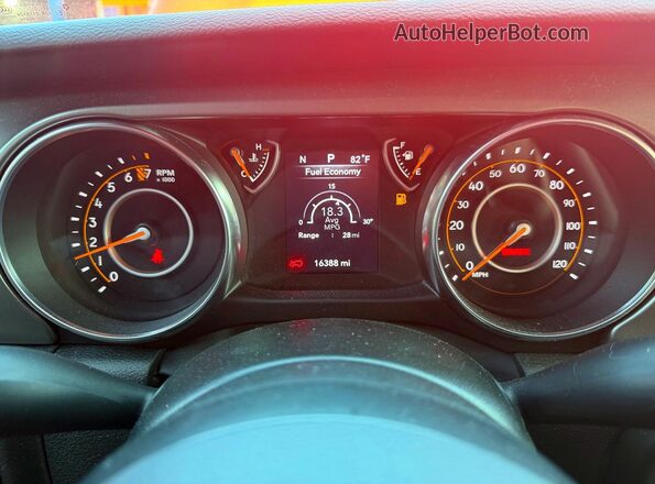 1C4GJXAG4NW145160 2022 JEEP WRANGLER Red 