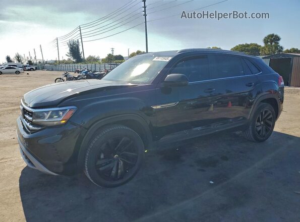1V2JE2CA7NC201999 2022 VOLKSWAGEN ATLAS Black 