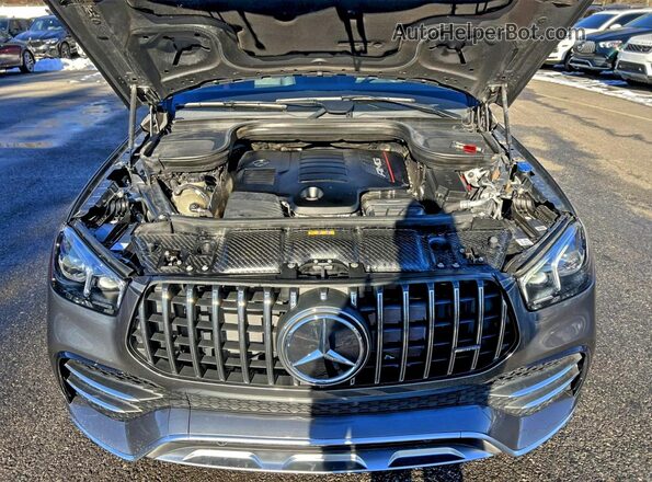 4JGFD6BB7MA354559 2021 MERCEDES-BENZ GLE-CLASS Gray Widok zestawu wskaźników