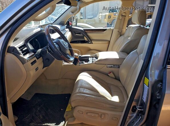 JTJHY7AX9G4214873 2016 LEXUS LX570 Gray 