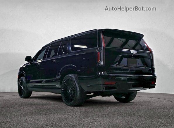 1GYS3RKL4NR258711 2022 CADILLAC ESCALADE Black 