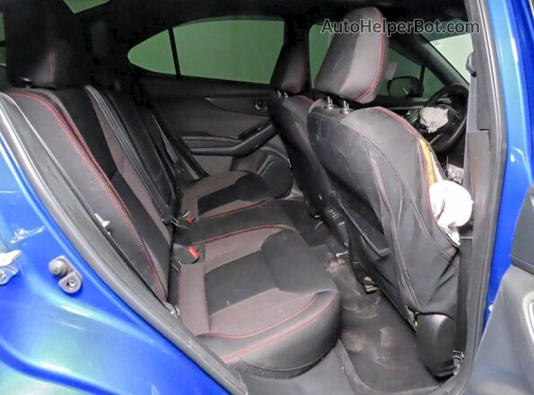 JF1VBAF67P9817432 2023 SUBARU WRX Blue Սալոնի դիմացի տեսք