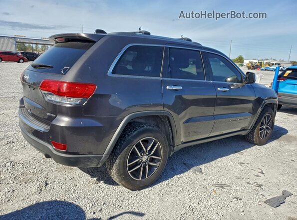 1C4RJEBG4HC943272 2017 JEEP GRAND CHER Gray Tył prawy
