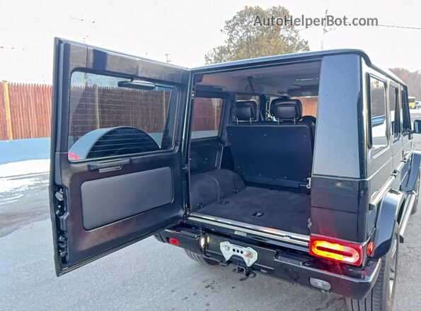 WDCYC3KH3JX288713 2018 MERCEDES-BENZ G-CLASS Black 