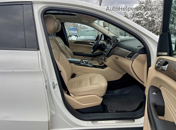 4JGED6EB0GA016674 2016 MERCEDES-BENZ GLE-CLASS White 