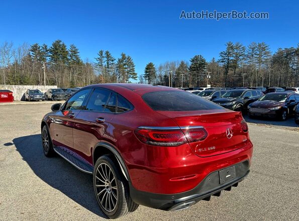 W1N0J8EB7NG026723 2022 MERCEDES-BENZ GLC-CLASS Red Delantero derecho