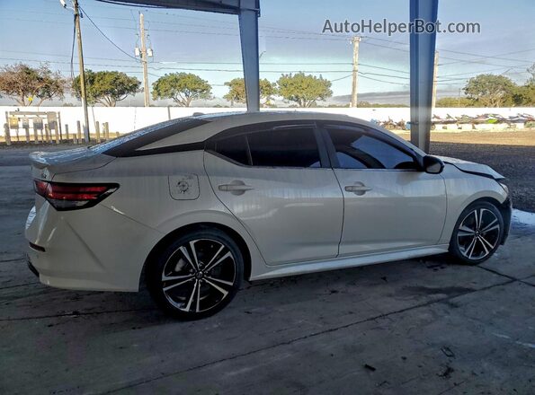 3N1AB8DV3LY265463 2020 NISSAN SENTRA White Front right
