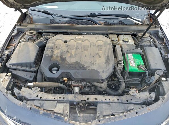 2G1105S35J9147231 2018 CHEVROLET IMPALA Синий 